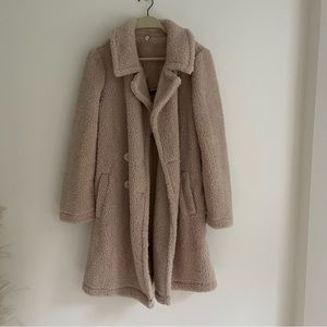 ZSupply Long Teddy Coat XS
